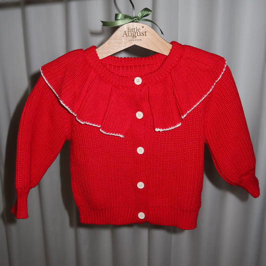 Gracie Frill Cardigan