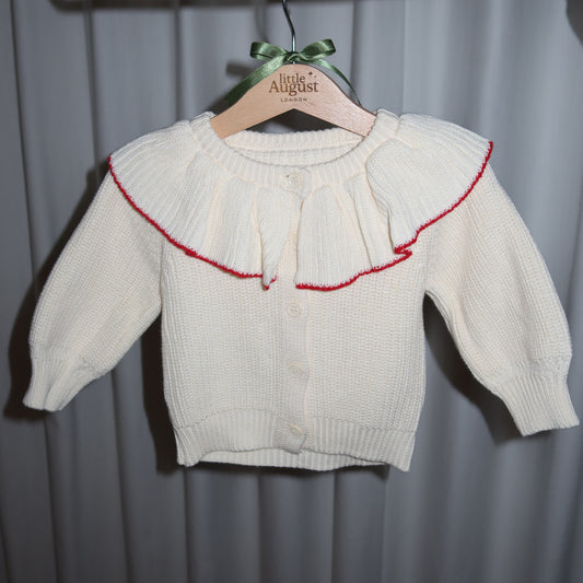 Gracie Frill Cardigan
